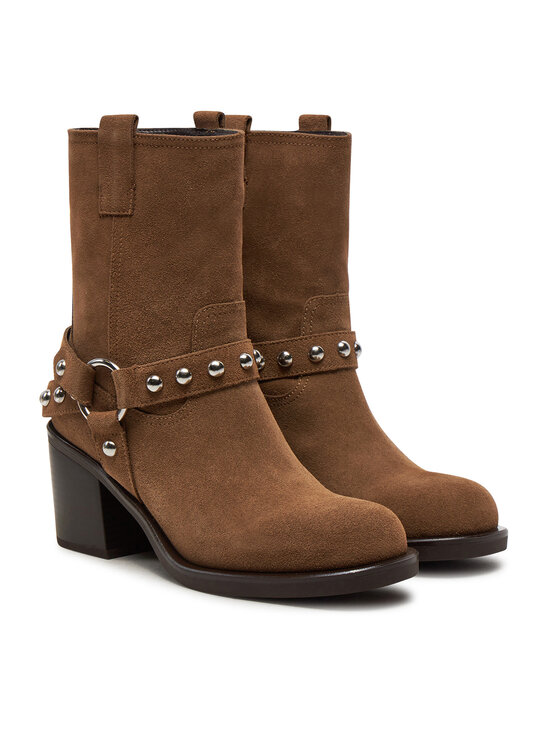 Aldo Aldo Μποτάκια Albai 13848387 Καφέ