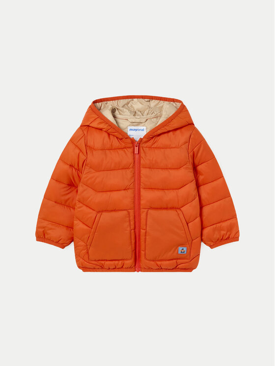 Mayoral Mayoral Übergangsjacke 2468 Orange Regular Fit