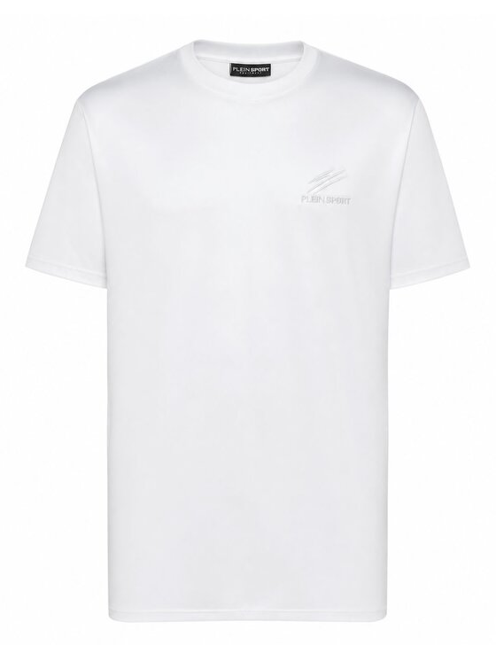 Plein Sport Plein Sport Tričko 31031 Biela Regular Fit