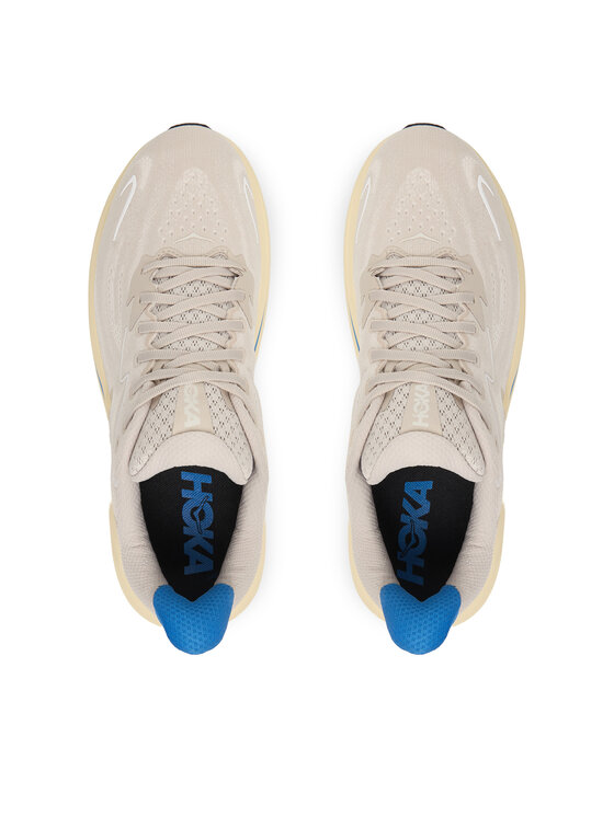 Hoka Hoka Laufschuhe Clifton 10 1162030 Écru