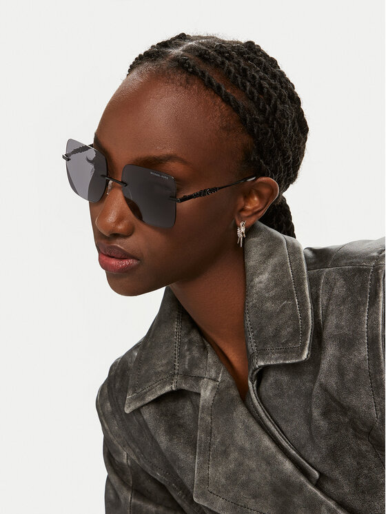 Michael Kors Michael Kors Saulesbrilles Québec 0MK1150 1005/1 Melns