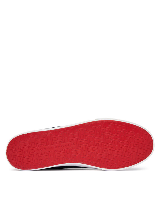 Tommy Hilfiger Tommy Hilfiger Tenniskingad Th Boat Vulc Sneaker Canvas FM0FM05877 Tumesinine