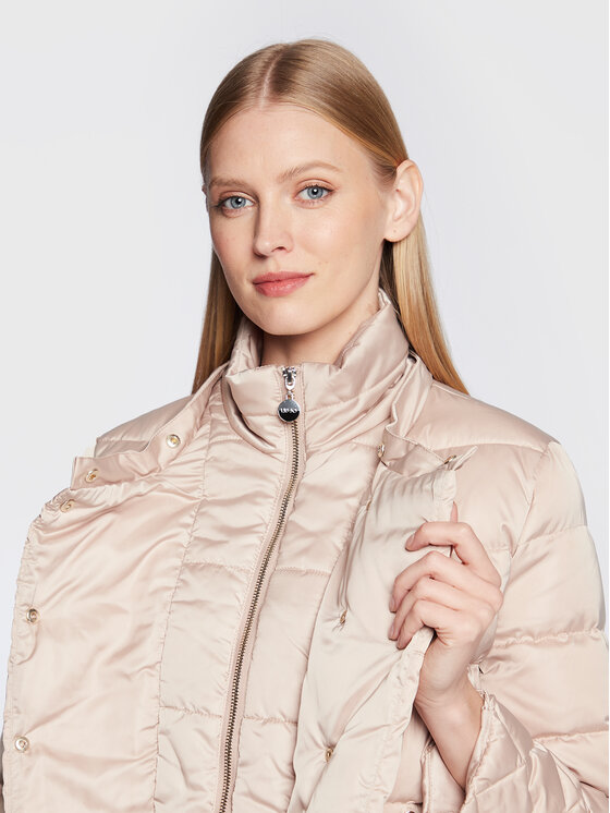 Liu Jo Sport Liu Jo Sport Žieminė striukė TF2184 T4558 Smėlio Regular Fit