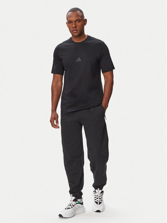 adidas adidas T-Shirt Z.N.E. KF3796 Czarny Regular Fit