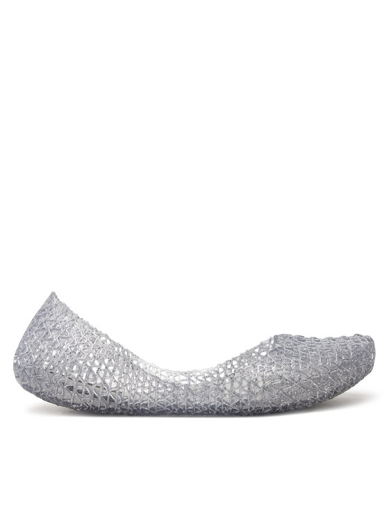 Melissa Melissa Балетки Melissa Campana Papel Ad 33693 Срібний