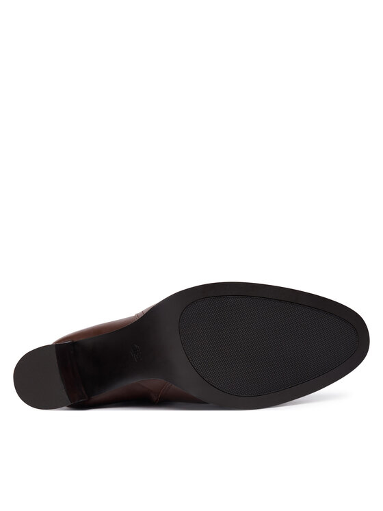 LAUREN RALPH LAUREN LAUREN RALPH LAUREN Škornji 802974475002 Rjava