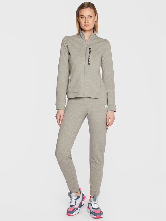 EA7 Emporio Armani Trenirka 6LTV63 TJFTZ 3905 Siva Regular Fit