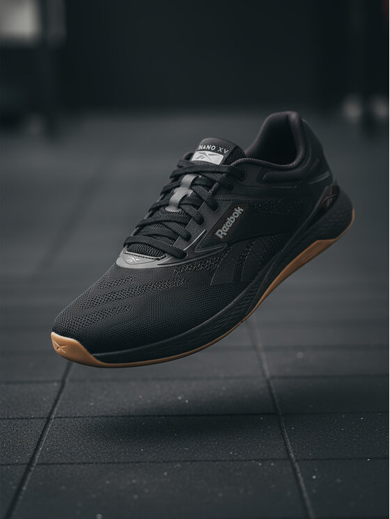Reebok Reebok Обувки за фитнес зала EO-NANO X5 100209359 Черен