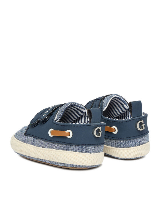 Guess Guess Polobotky CEO-CM250725-10 Modrá
