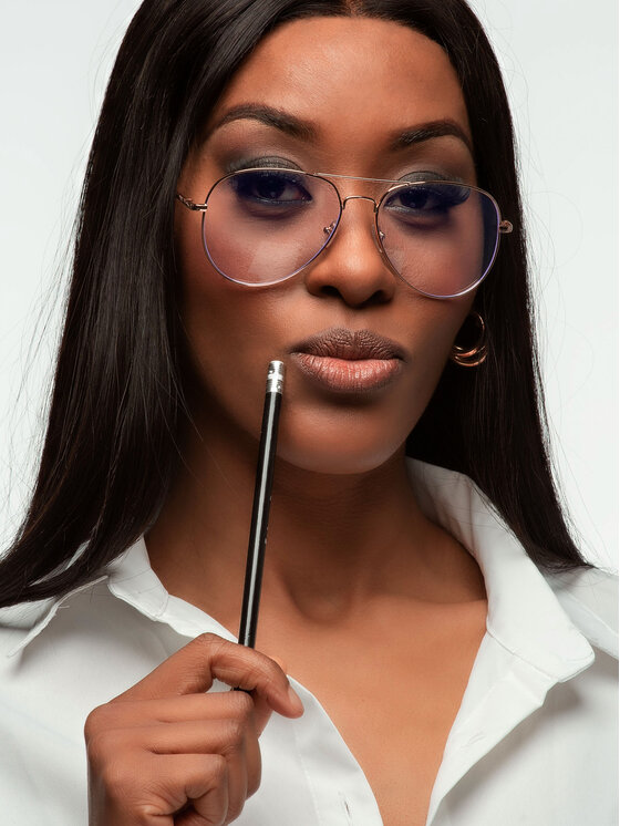 TWIG TWIG Okulary z filtrem blue light Handel Zielony
