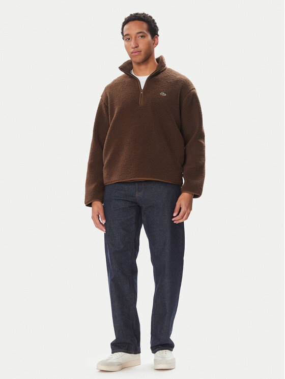 Lacoste Lacoste Flis SH8648 Tamno smeđa Regular Fit