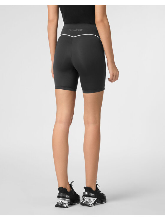 Plein Sport Plein Sport Legginsy 22965 Czarny Active Fit