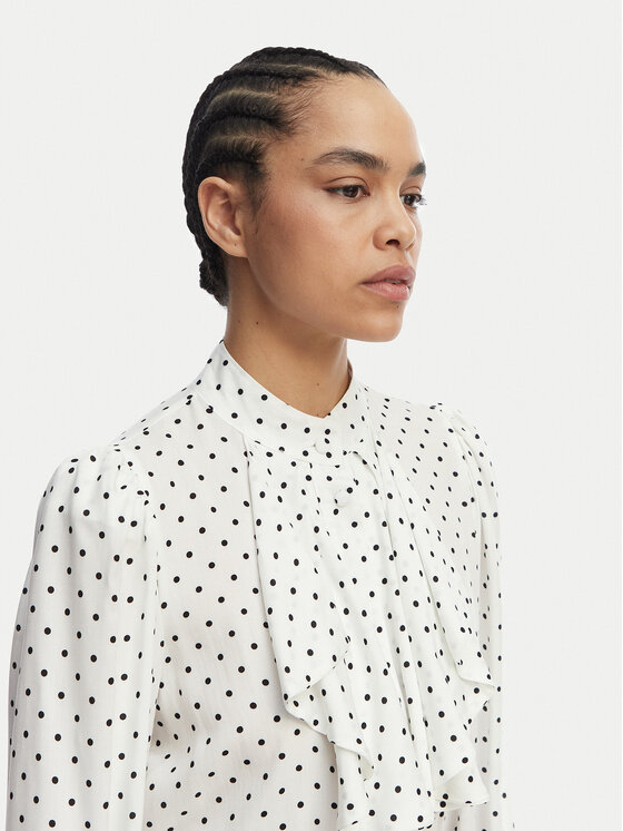 Artigli Artigli Риза ACCA004797 Бял Regular Fit