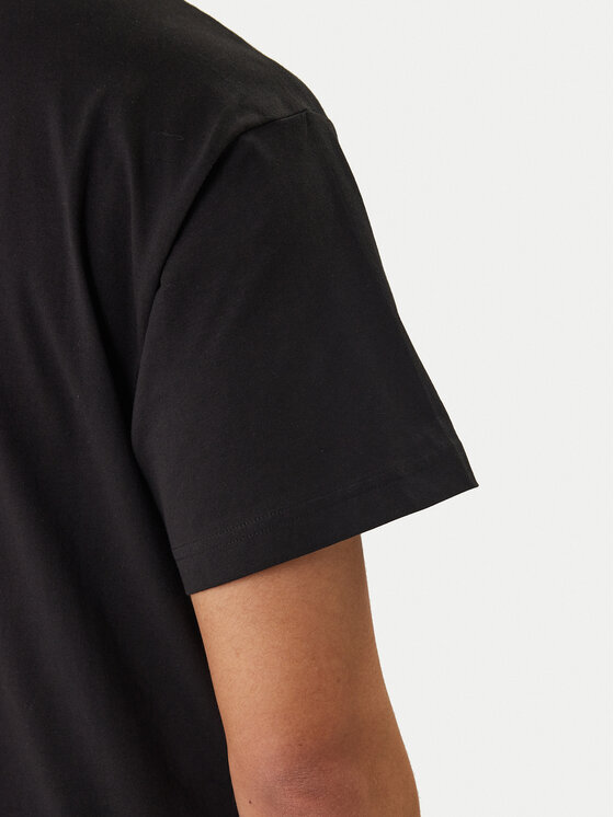 Versace Jeans Couture Versace Jeans Couture T-shirt 80GAHE09 CJ00E Nero Regular Fit