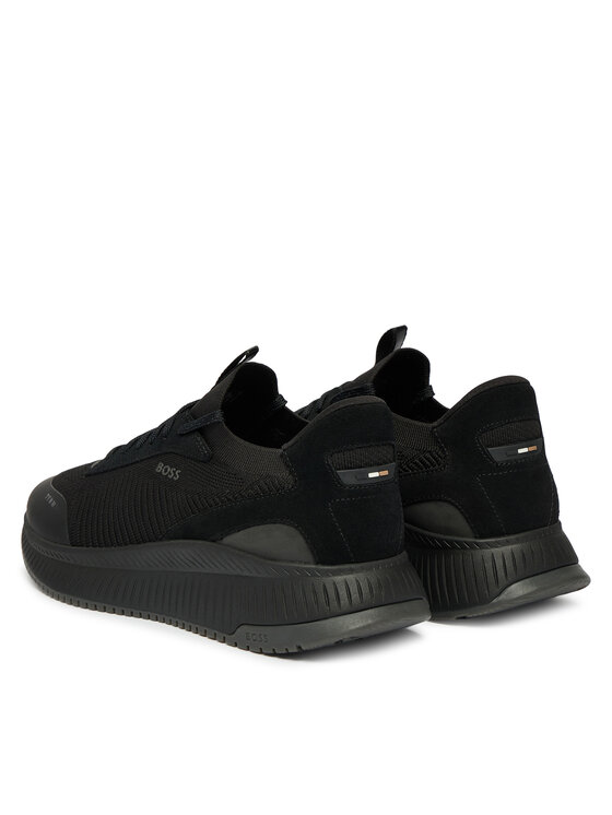 BOSS BOSS Sneakersy Mono 50523113 Čierna