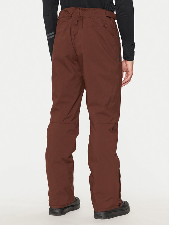 Brunotti Brunotti Skihose Footrail 2421220069 Dunkelrot Regular Fit