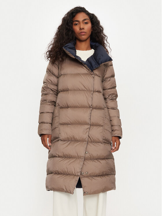 Tatuum Tatuum Daunenjacke Ako T2420.005B Dunkelblau Relaxed Fit