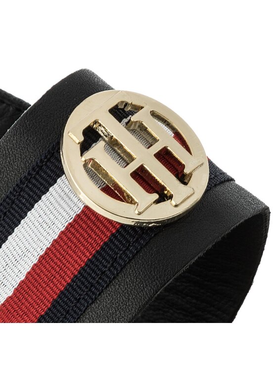 Flat sandal corporate ribbon hotsell