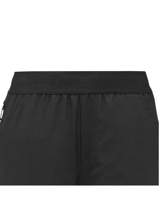 Millet Millet Szorty sportowe Wanaka Stretch Short Iii W Czarny Regular Fit