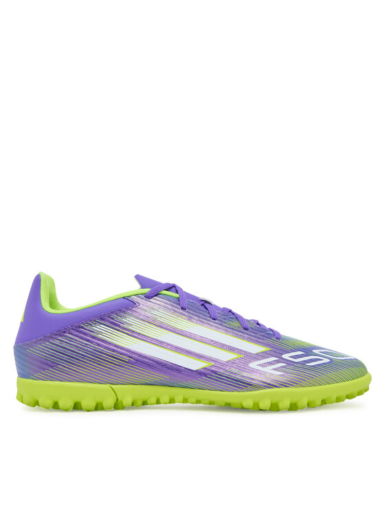adidas adidas Boty na fotball F50 Club Turf Boots JI0026 Fialová
