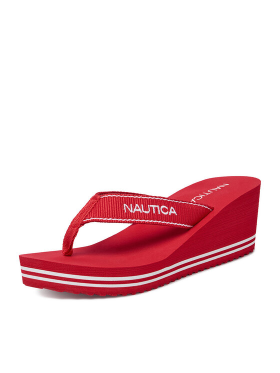 Nautica Nautica Žabky CEO-808457 Červená