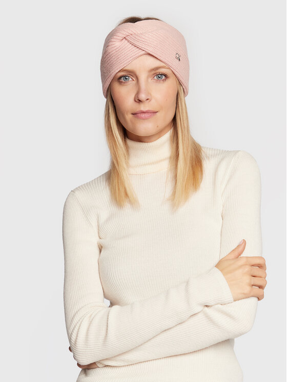 Calvin Klein Лента за глава Re-Lock K60K610389 Розов