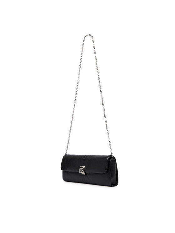 Calvin Klein Calvin Klein Τσάντα Emblem Hw Padded Clutch LV04F1240G Μαύρο