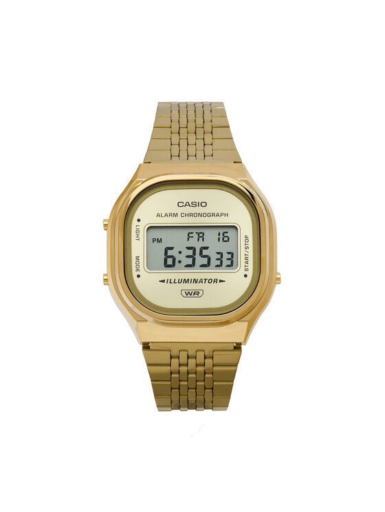 Casio Casio Sat Vintage A140WEG-9AEF Zlatna
