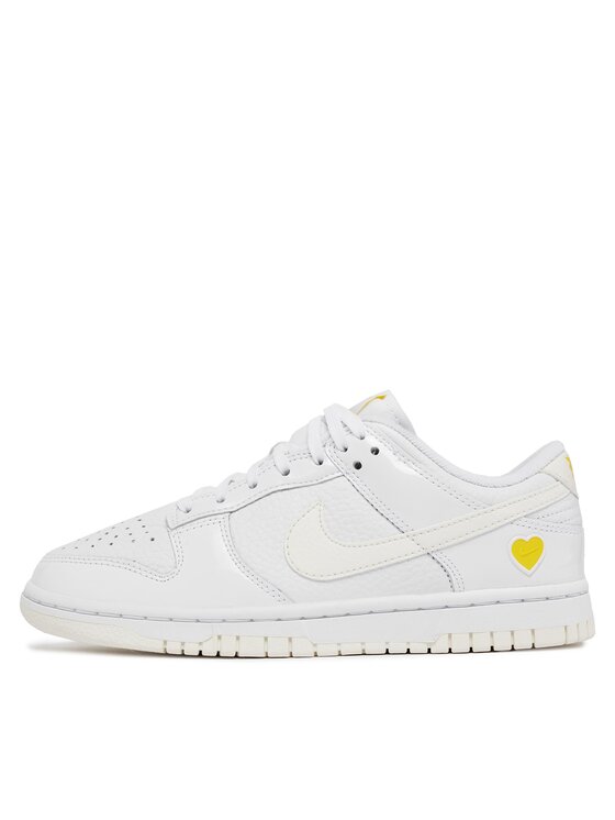 Nike Nike Sneakersy Dunk Low FD0803 100 Biały
