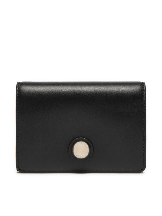 Furla Mazs sieviešu maks Sfera M Compact Wallet WP00442 AX0733 O6000 Melns