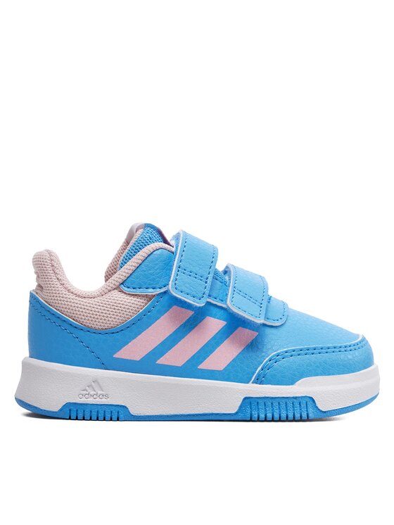 adidas Sneakersy Tensaur Hook and Loop IG8802 Modrá