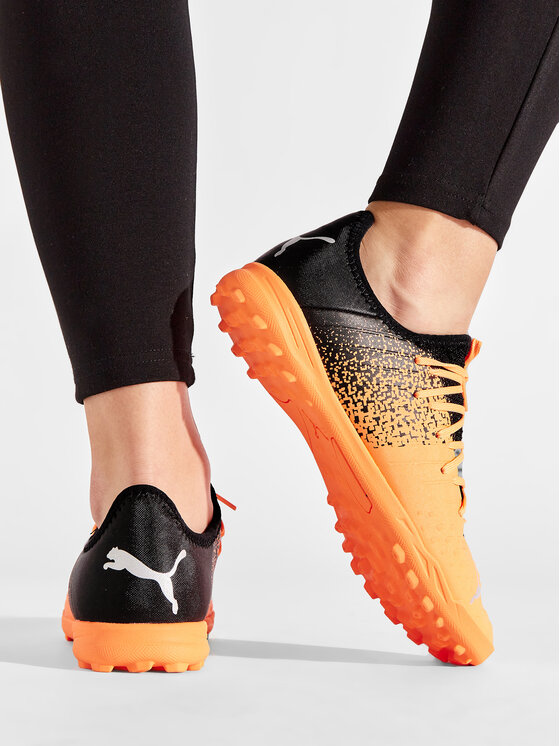 Puma Puma Ποδοσφαιρικά Παπούτσια Future Z 4.3 Tt Jr 106780 01 Πορτοκαλί