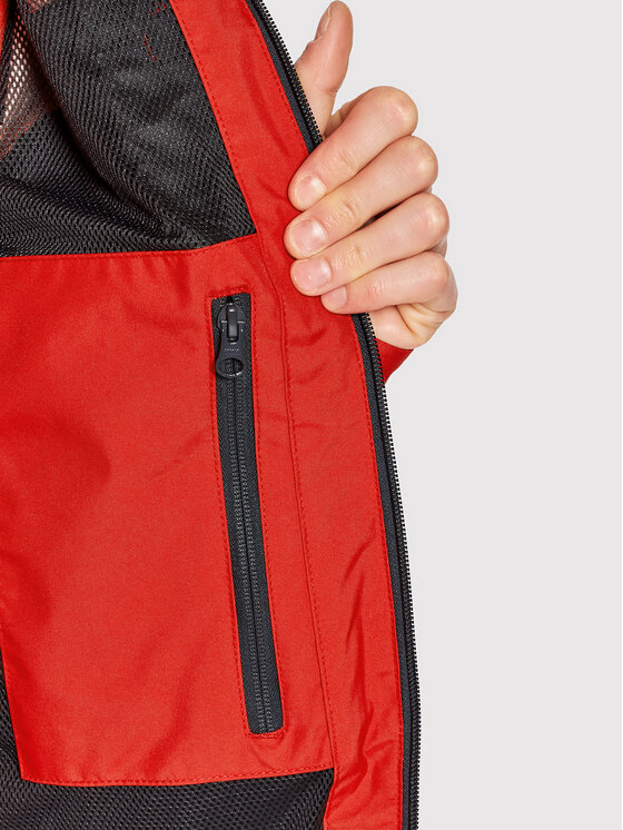 Helly Hansen Helly Hansen Преходно яке Crew 33875 Червен Regular Fit