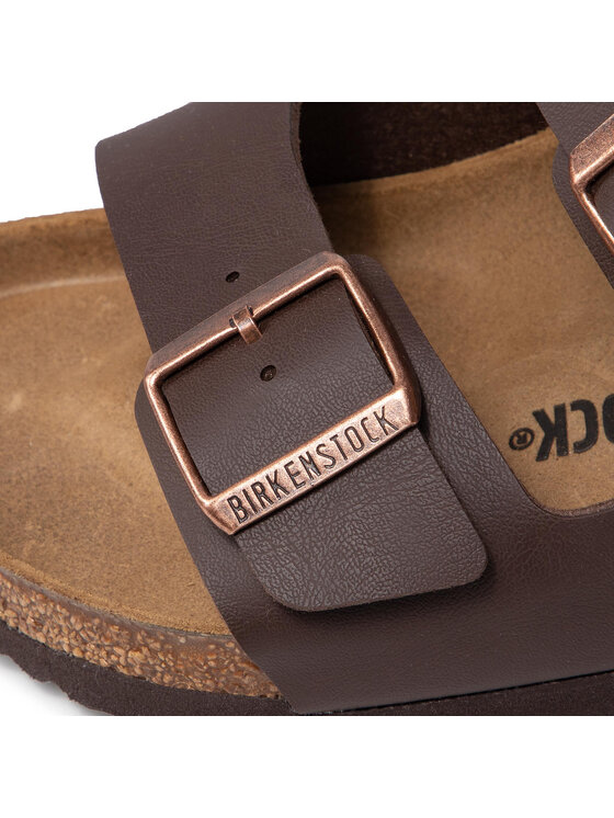 Birkenstock Birkenstock Natikači Arizona Birko-Flor 0051701 Rjava
