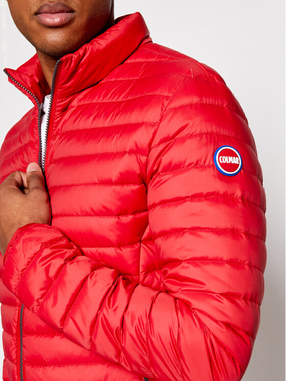 Colmar Colmar Пухено яке Repunk 1279R 8VX Червен Regular Fit