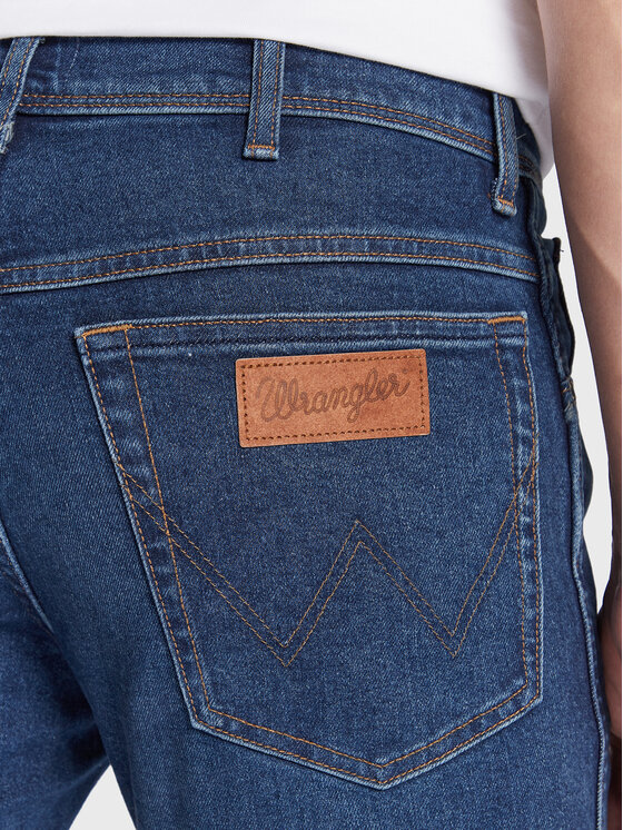 Wrangler Wrangler Jeans Texas W12SU825I 112320083 Blu Slim Fit