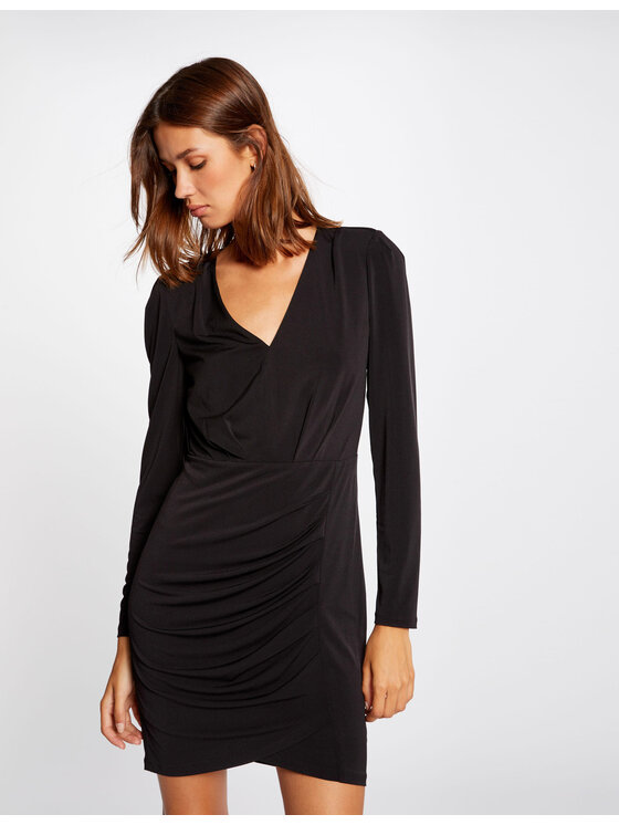 Morgan Morgan Coctailkleid 212-ROMERA Schwarz Slim Fit