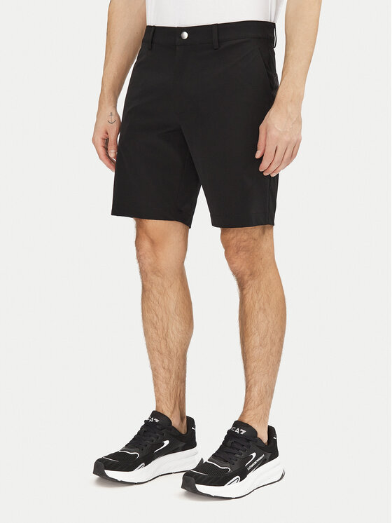 Ea7 Emporio Armani Černá Sportovní Kraťasy