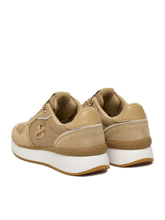 MEXX MEXX Sneakersy EO-MI001011461W Beżowy