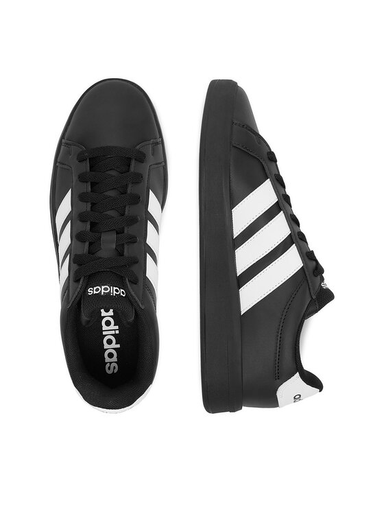 adidas adidas Snīkeri CEO-GRAND COURT 3.0 J KJ4367 Melns