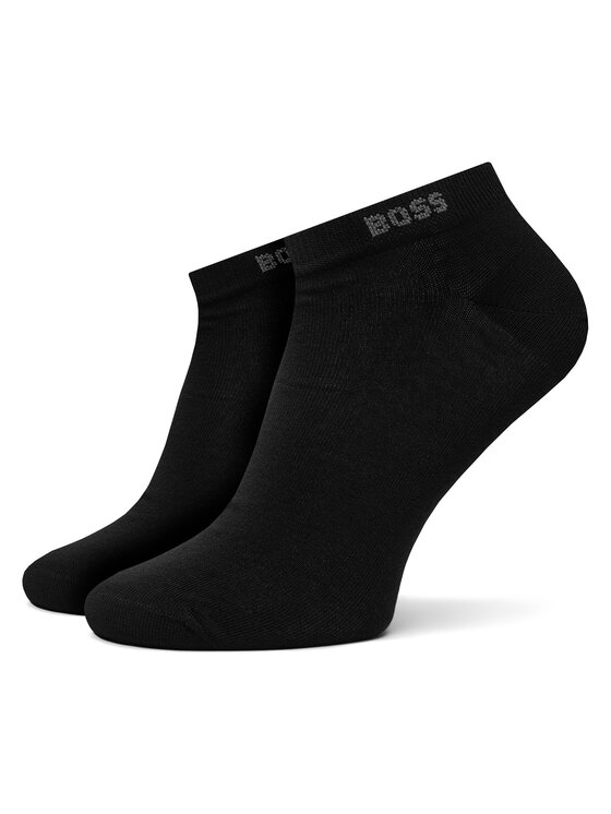 BOSS BOSS Trumpos kojinės 50524521 Juoda