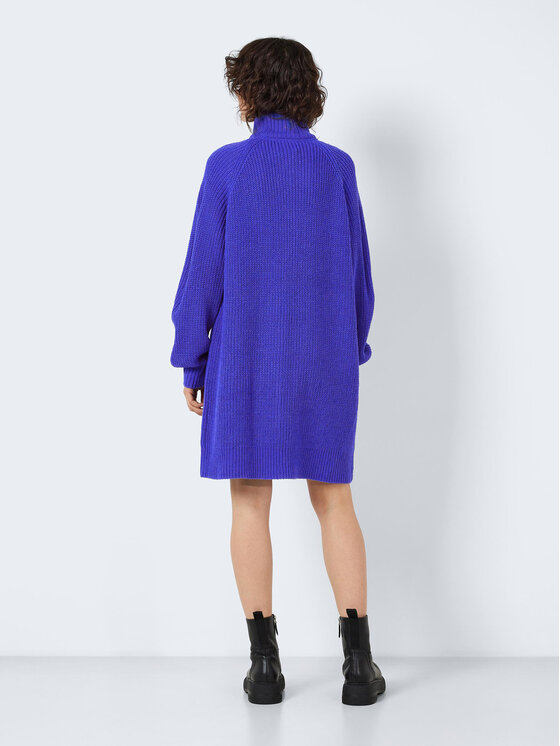 Noisy May Noisy May Rochie tricotată Timmy 27017055 Albastru Relaxed Fit