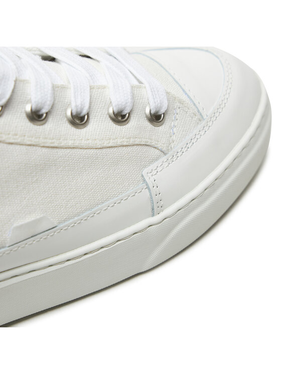 Inuikii Inuikii Сникърси Canvas Lex High 50103-991 Бял