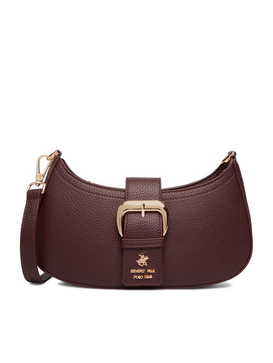 Beverly Hills Polo Club Beverly Hills Polo Club Ročna torba CEO-BHPC-C-004-10 Bordo rdeča