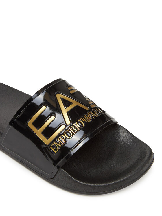 EA7 Emporio Armani EA7 Emporio Armani Pantoletten 7X000108 AF15118 PC001 Schwarz