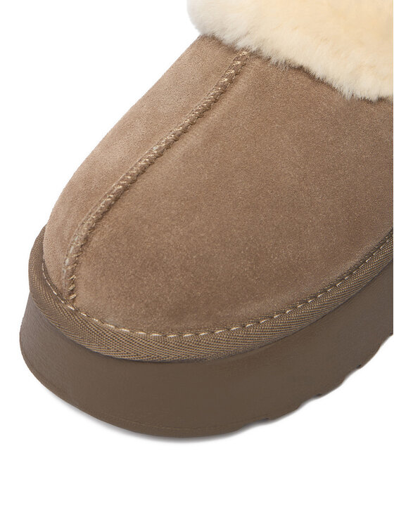 Badura Badura Hausschuhe EO-EDI-TS6292 Grau