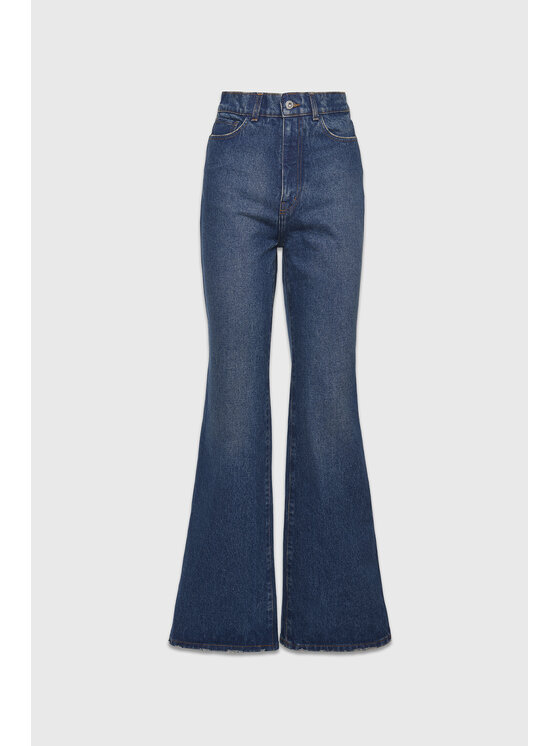 La Mania La Mania Pantaloni da tuta WENDY Blu Classic Fit