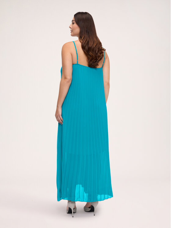 Fiorella Rubino Fiorella Rubino Abito da sera 7025L001324N014 Turchese Regular Fit