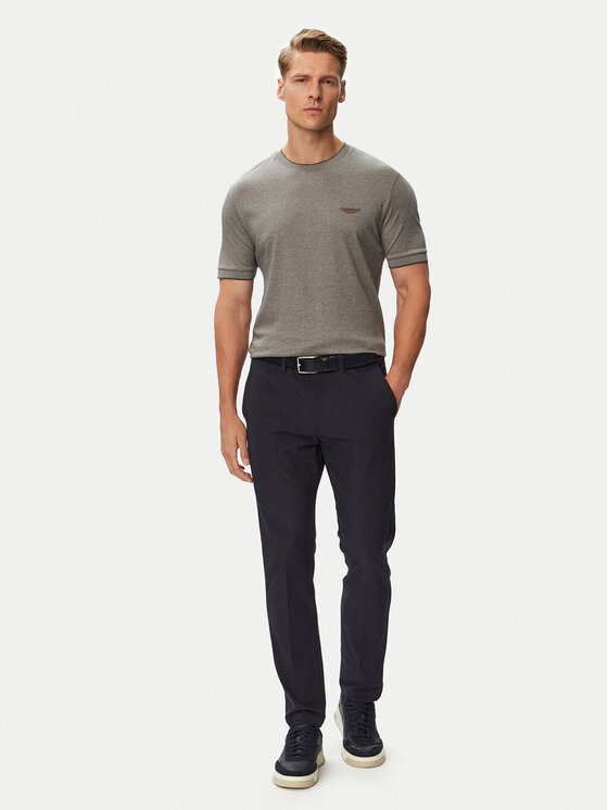 BOSS BOSS Tričko C-Thompson 50575011 Sivá Regular Fit