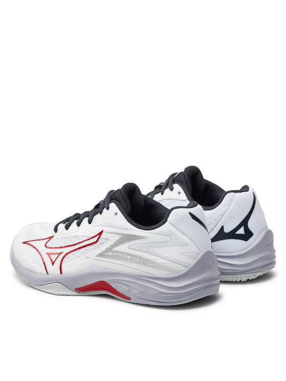 Mizuno Mizuno Batai uždaroms aikštelėms Lightning Star Z7 Jr V1GD2303 Balta